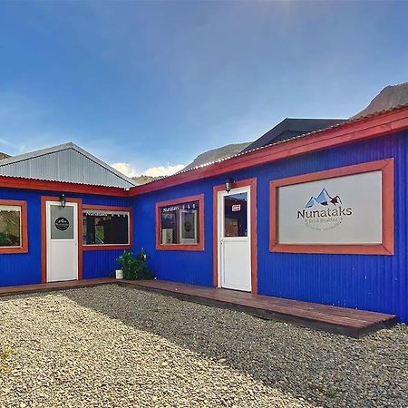 Nunataks B& B 엘 찰텐 외부 사진