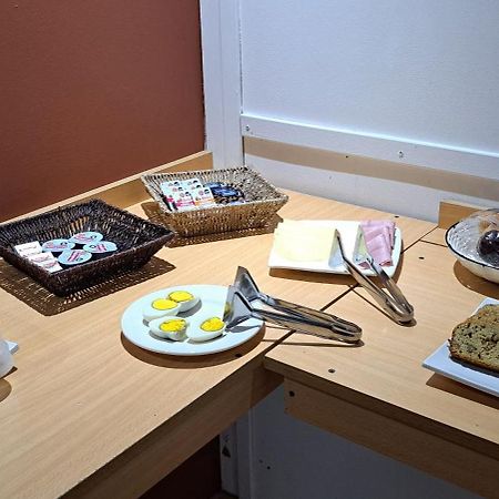 Nunataks B& B 엘 찰텐 외부 사진