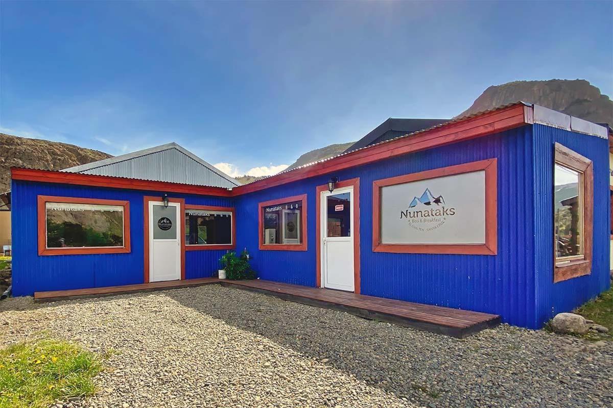 Nunataks B& B 엘 찰텐 외부 사진
