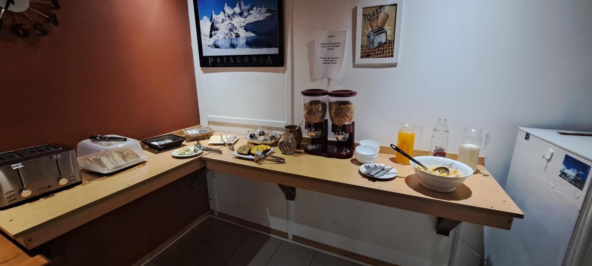Nunataks B& B 엘 찰텐 외부 사진